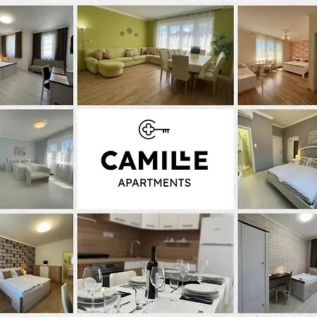 アパートホテル Camille Apartmanhouse ブダペスト