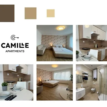 Camille Apartmanhouse アパートホテル 4*