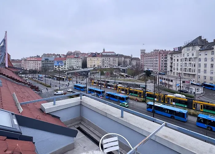 Camille Apartmanhouse Aparthotel Budapešť