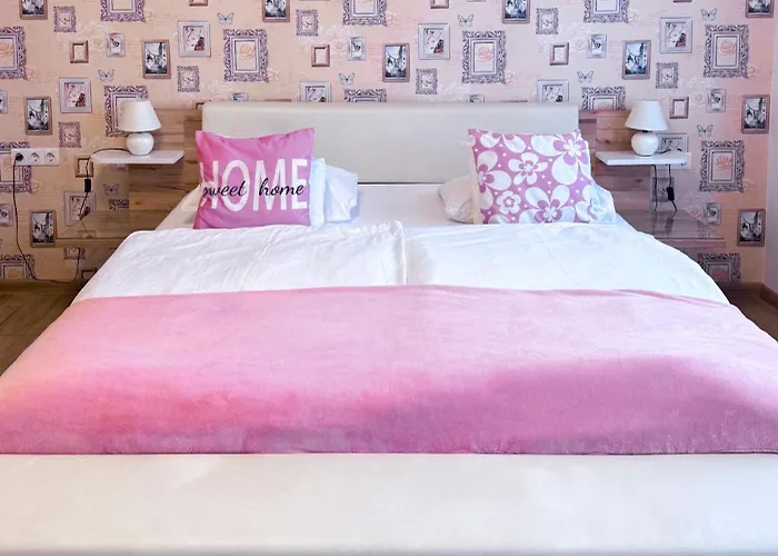 Aparthotel Camille Apartmanhouse Budapešť