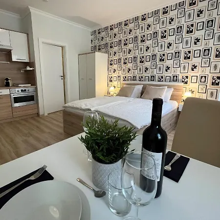 Aparthotel Camille Apartmanhouse Budapešť