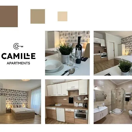Camille Apartmanhouse Budapešť