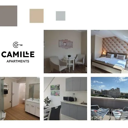 Aparthotel Camille Apartmanhouse Budapest