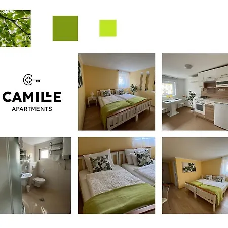 Aparthotel Camille Apartmanhouse Budapest