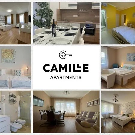 Hotel apartamentowy Camille Apartmanhouse Budapeszt