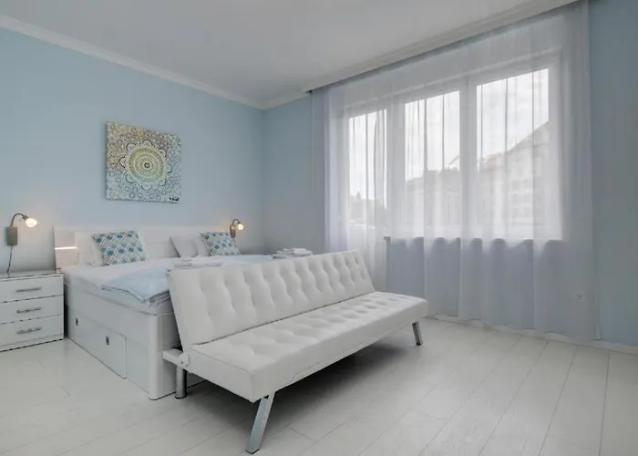 Apart Otel Camille Apartmanhouse Budapeşte