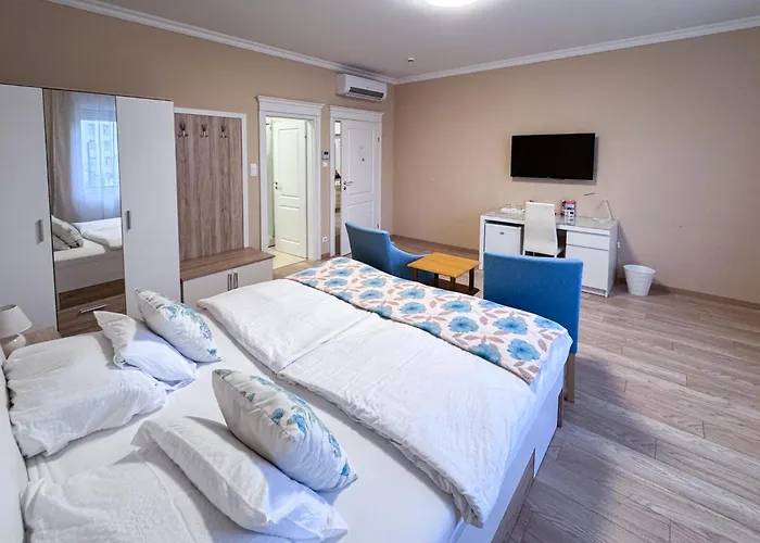公寓式酒店 Camille Apartmanhouse 4*