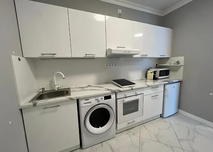 Camille Apartmanhouse Apart Otel Budapeşte