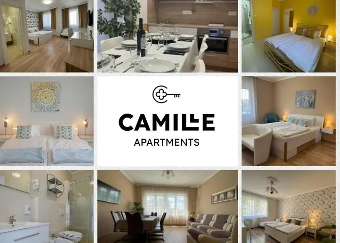 公寓式酒店 Camille Apartmanhouse 布达佩斯